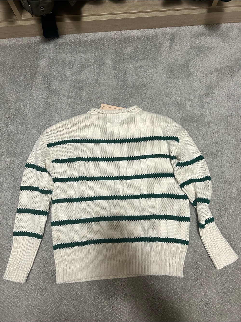 NWT La Ligne White/Cream Green Marina XS - Picture 4 of 6